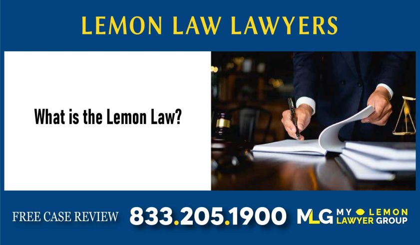 what is the lemon lawy lawyer attorney lawsuit defect car auto liability