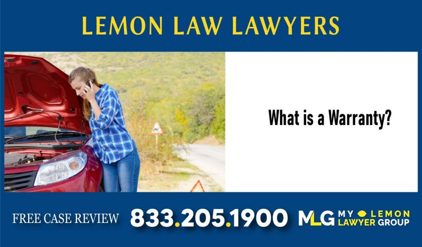 what is a warranty attorney lawsuit lawyer defect liability liability