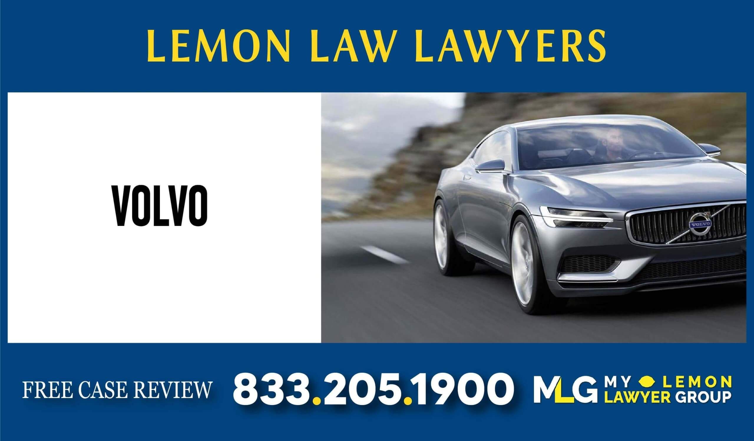 volvo lemon car lawyer defect return liability lawsuit