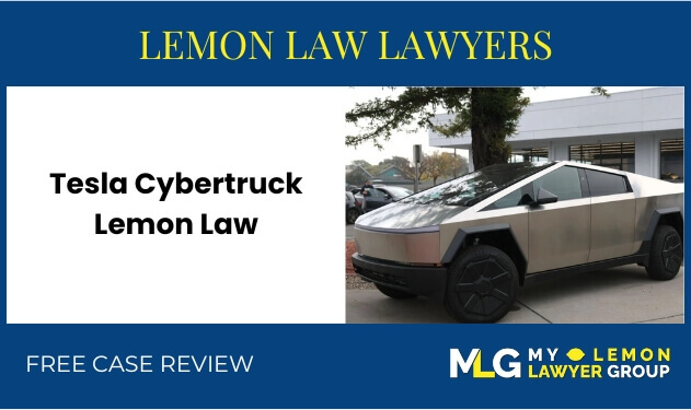 Tesla Cybertruck Lemon Law sue liable incident compensation attorney