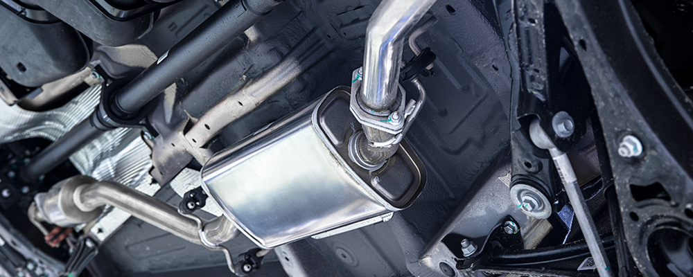 lemon vehicle with exhaust system issue