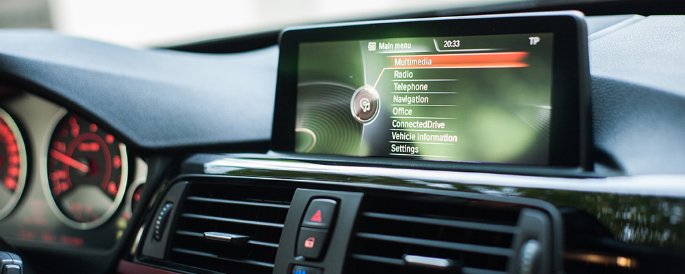 lemon vehicle with infotainment system issue