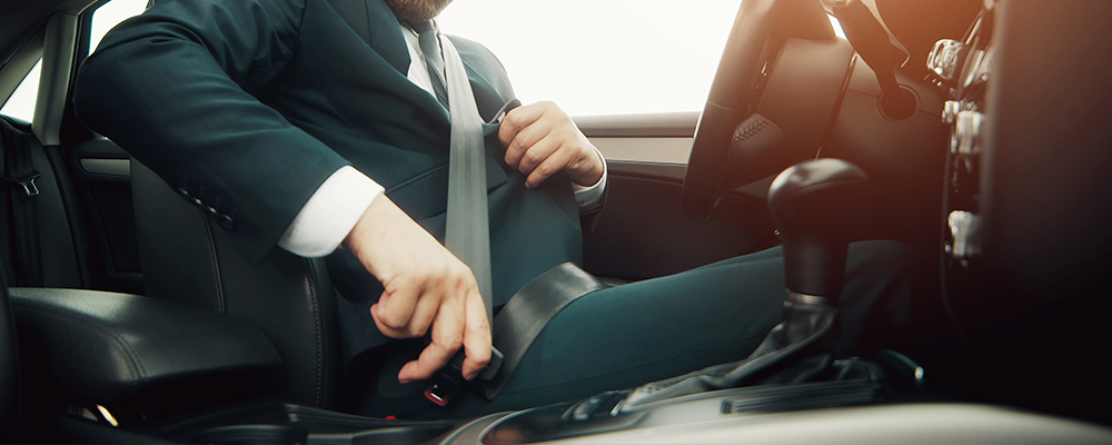 lemon vehicle with seat belt issue